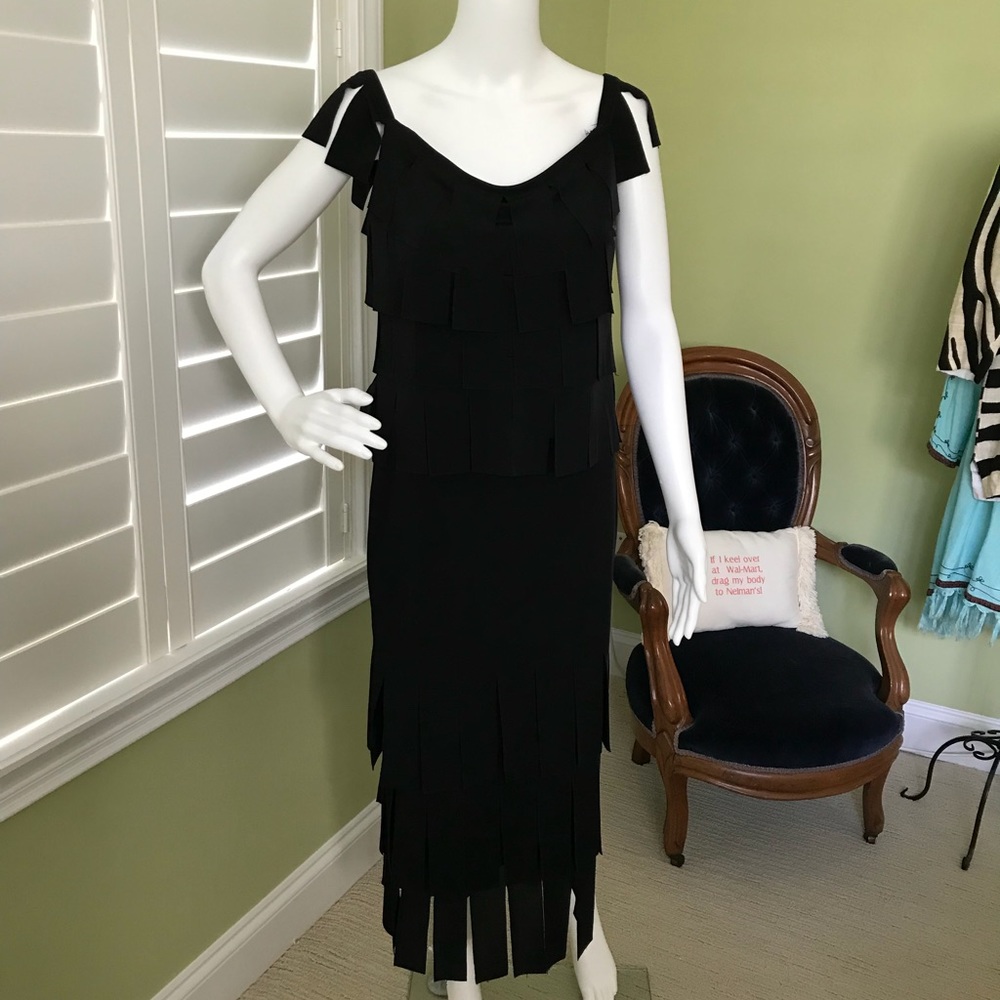 Black 2 Piece Party Dress